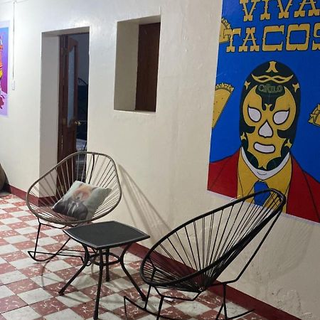 Mil Mascaras Ξενοδοχείο Oaxaca Εξωτερικό φωτογραφία
