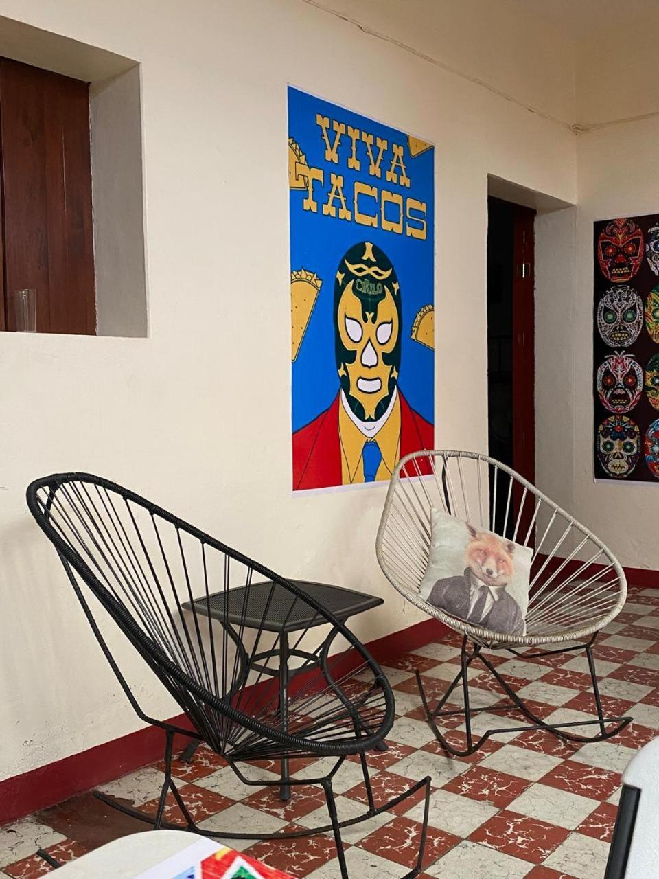 Mil Mascaras Ξενοδοχείο Oaxaca Εξωτερικό φωτογραφία