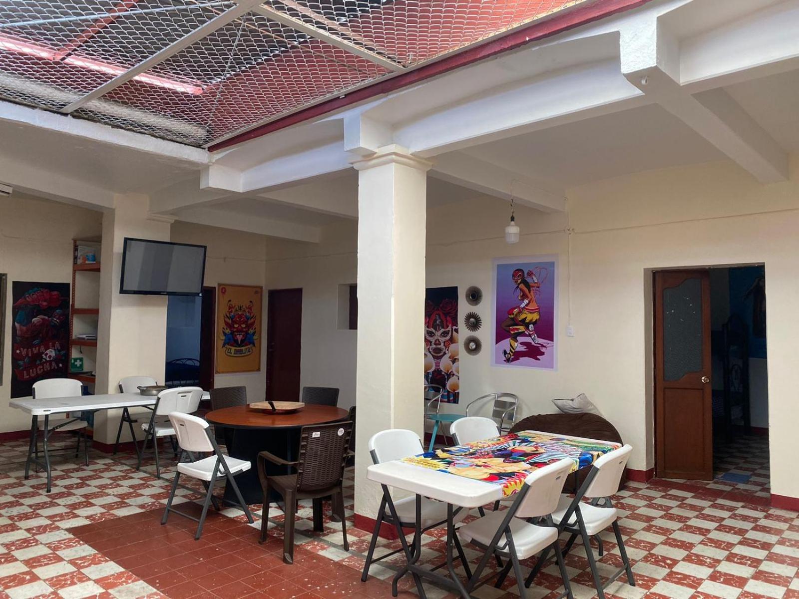 Mil Mascaras Ξενοδοχείο Oaxaca Εξωτερικό φωτογραφία