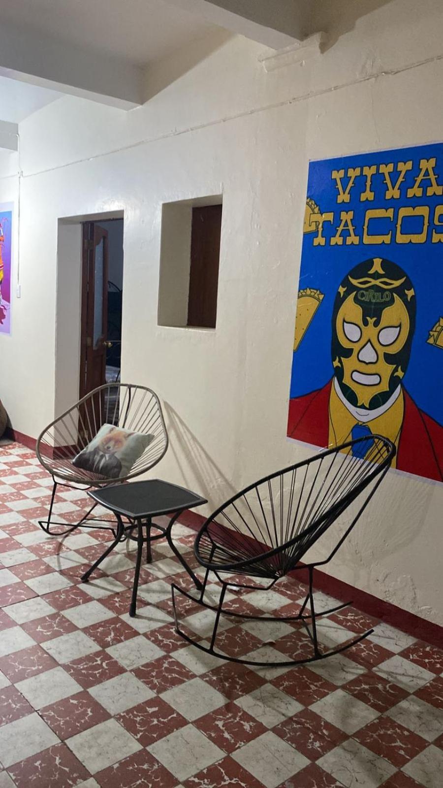 Mil Mascaras Ξενοδοχείο Oaxaca Εξωτερικό φωτογραφία
